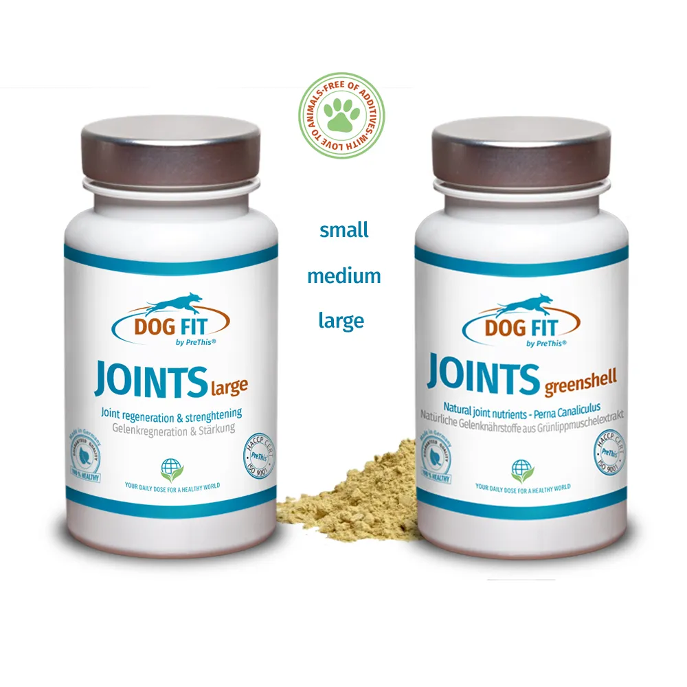 JOINTS greenshell & JOINTS für Hunde