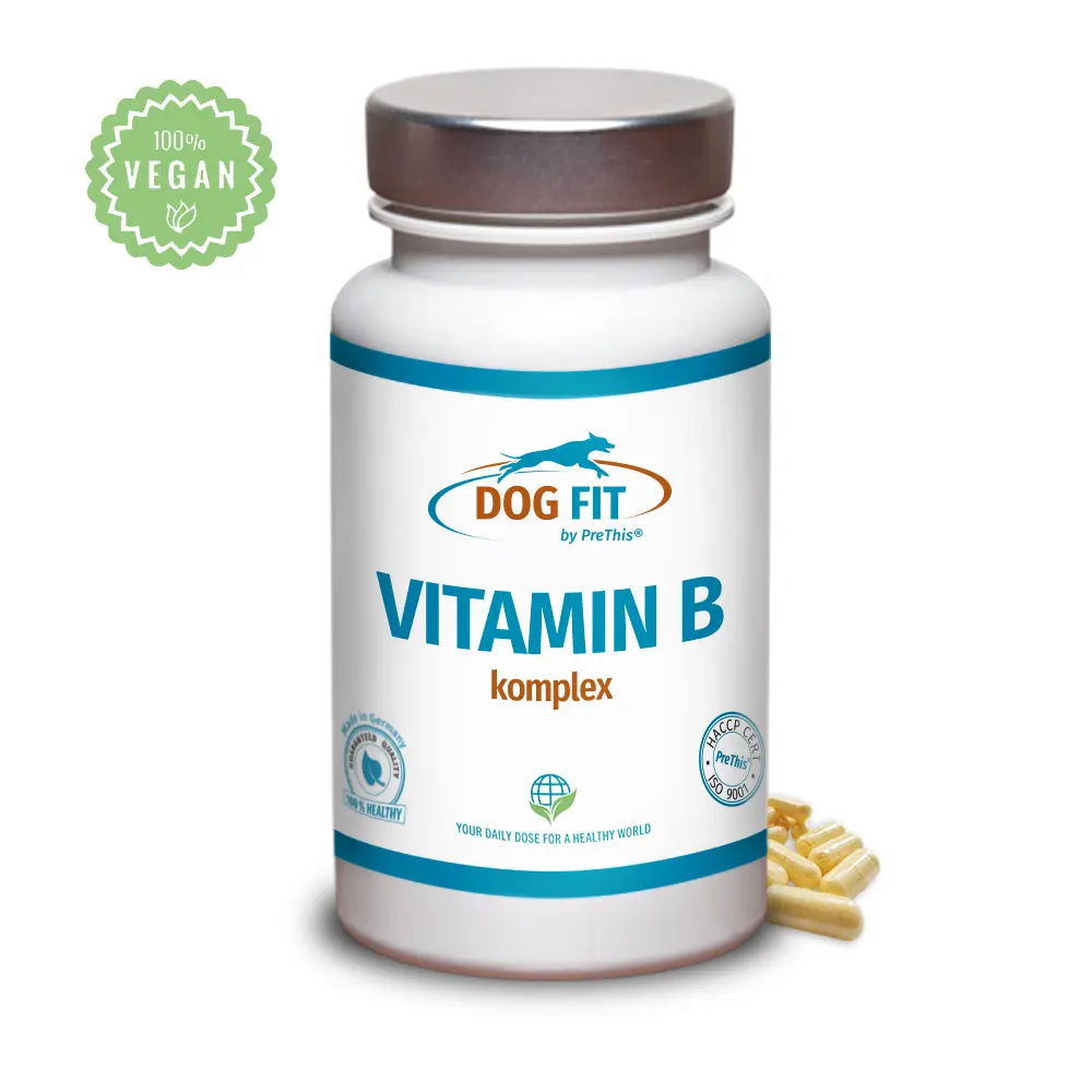 DOG FIT by PreThis VITAMIN B Komplex für Hunde