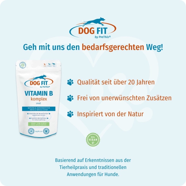 DOG FIT by PreThis® VITAMIN B Komplex small