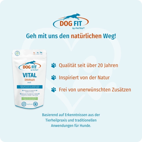 DOG FIT by PreThis VITAL immun