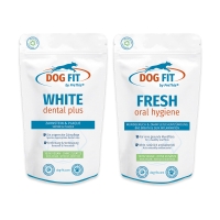 Dental Care Set - DOG FIT by PreThis® WHITE dental und FRESH