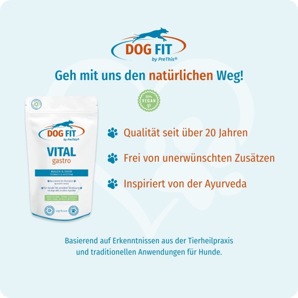 DOG FIT by PreThis VITAL gastro