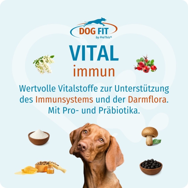 DOG FIT by PreThis VITAL immun