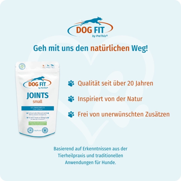 DOG FIT by PreThis® JOINTS