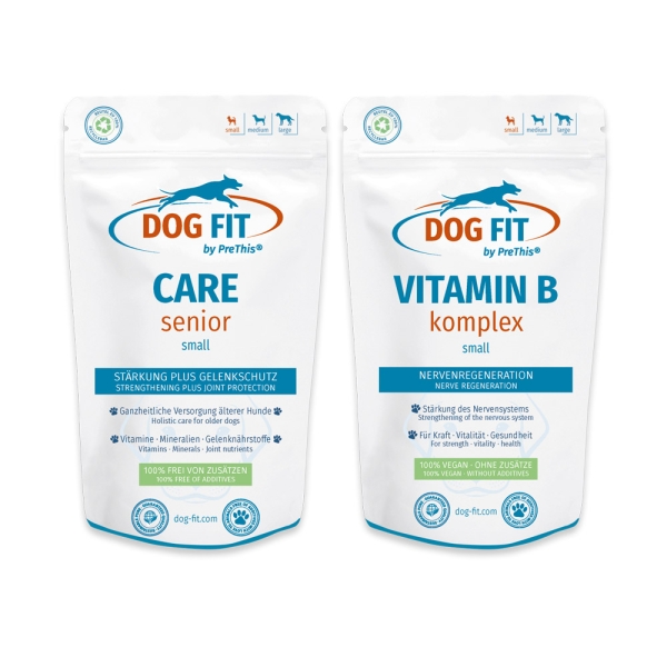 DOG FIT by PreThis® CARE senior und Vitamin B
