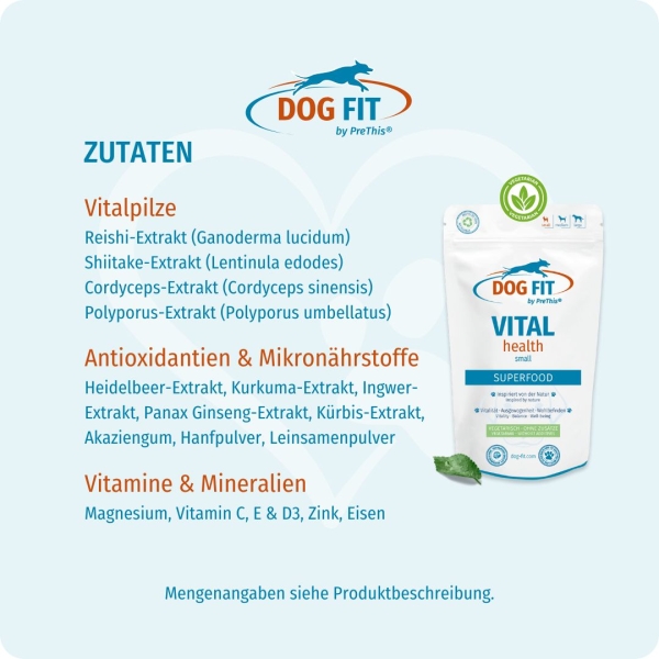 DOG FIT by PreThis VITAL health