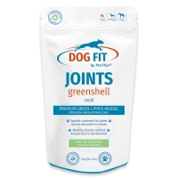 DOG FIT by PreThis® JOINTS greenshell - Grünlippmuschelpulver plus Kollagen in Premium-Qualität
