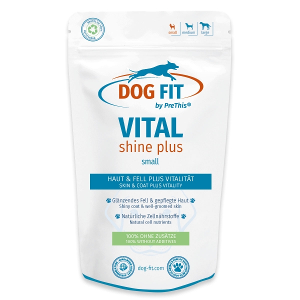 DOG FIT by PreThis® VITAL shine plus