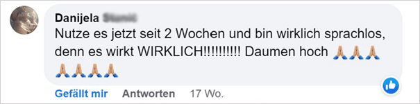 Facebook Bewertung