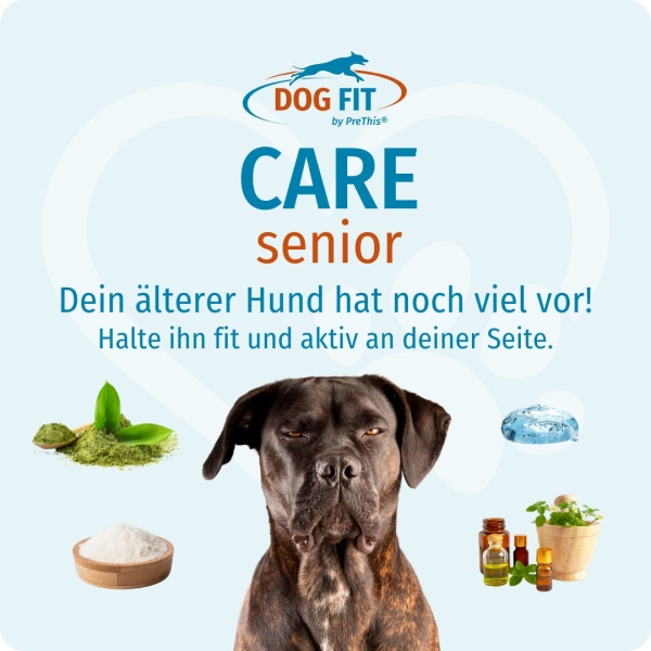 DOG FIT by PreThis® CARE senior