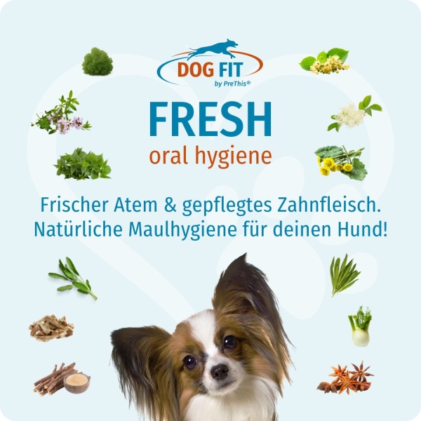 DOG FIT by PreThis® FRESH oral hygiene