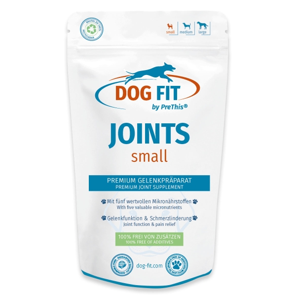 DOG FIT by PreThis®  JOINTS für Hunde mit Gelenkproblemen