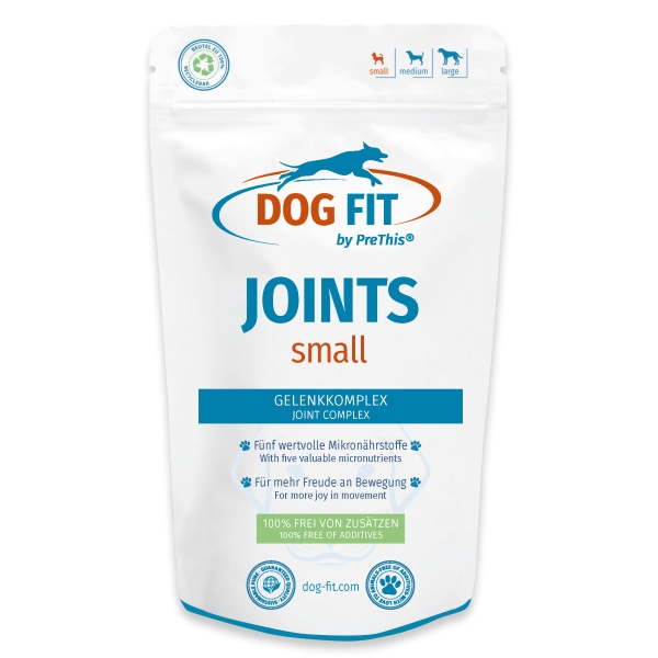 DOG FIT by PreThis®  JOINTS für Hunde mit Gelenkproblemen