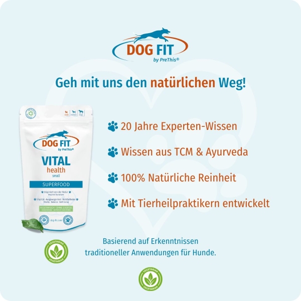 DOG FIT by PreThis® VITAL health