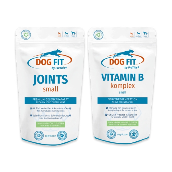 DOG FIT by PreThis® JOINTS und VITAMIN B