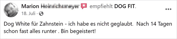 Facebook Bewertung