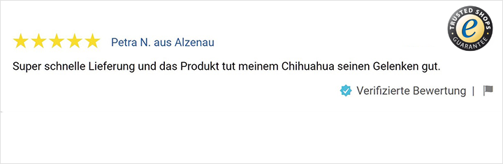 Bewertung Trusted Shops JOINTS