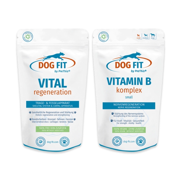 DOG FIT by PreThis® VITAL regeneration & VITAMIN B - small