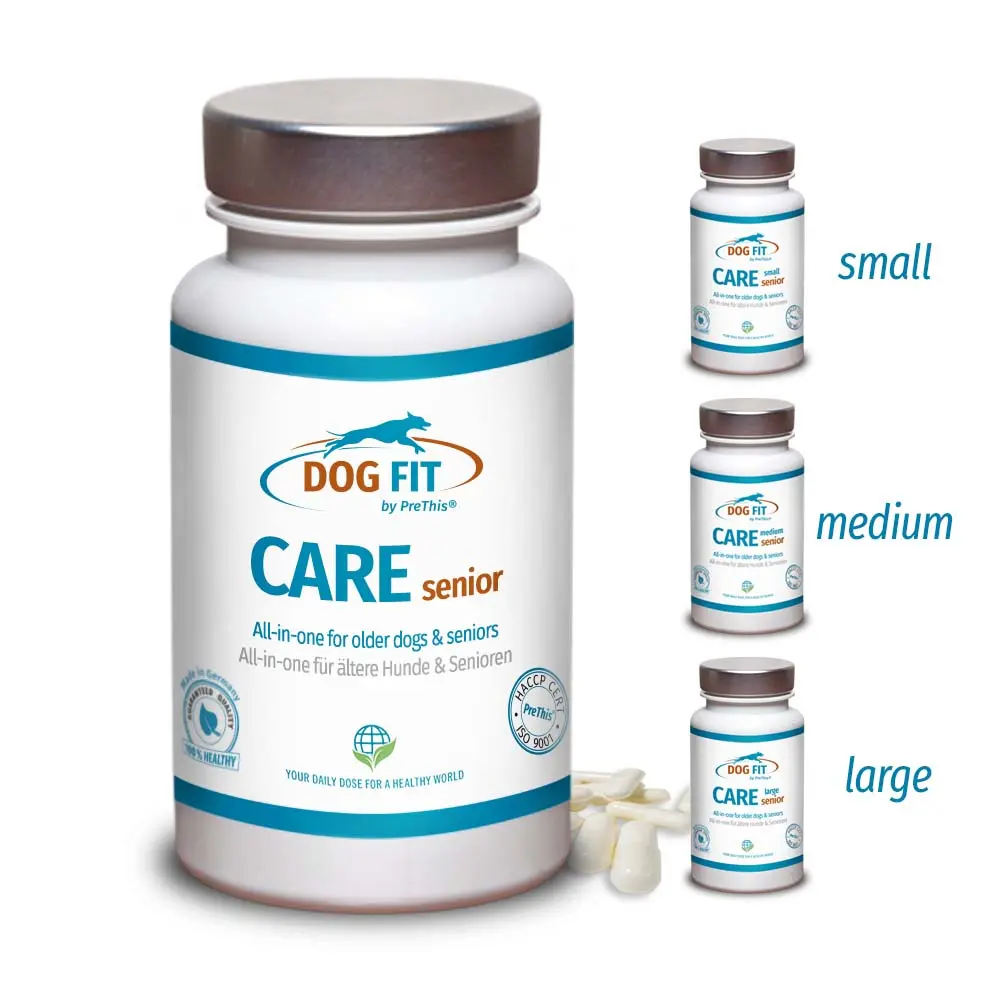 DOG FIT by PreThis CARE senior