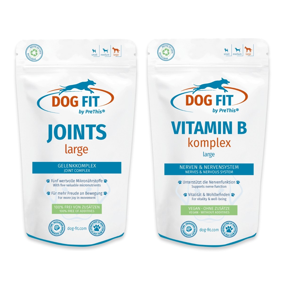 Spondylose Hund, Bandscheibenvorfall & Lähmungen JOINTS & VITAMIN B