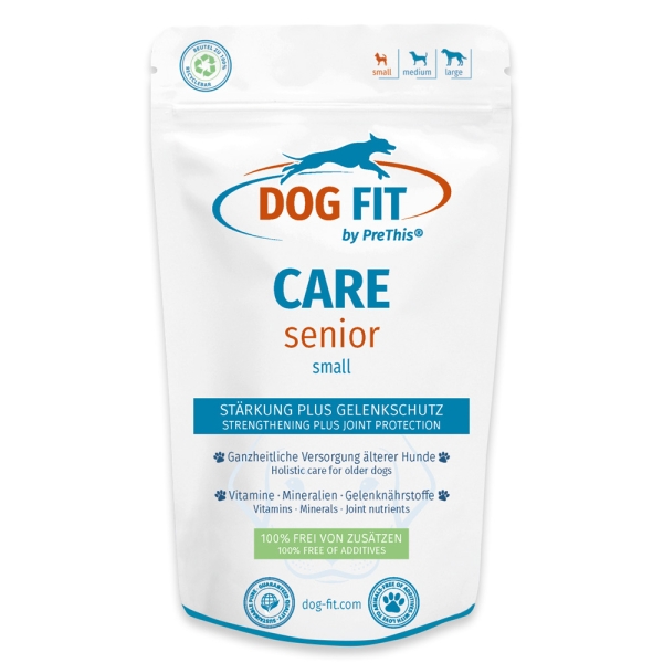 DOG FIT by PreThis® CARE senior small medium large