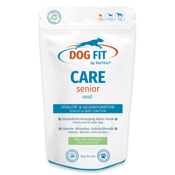 DOG FIT by PreThis® CARE senior small medium large