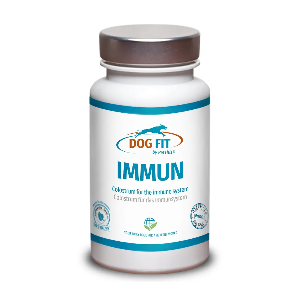 DOG FIT by PreThis IMMUN - Hunde Immunsystem stärken