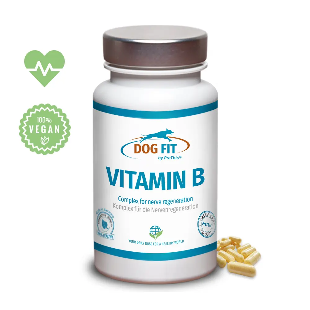 DOG FIT by PreThis Vitamin B für Hunde