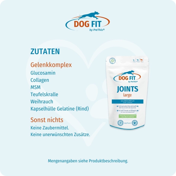 DOG FIT by PreThis® JOINTS
