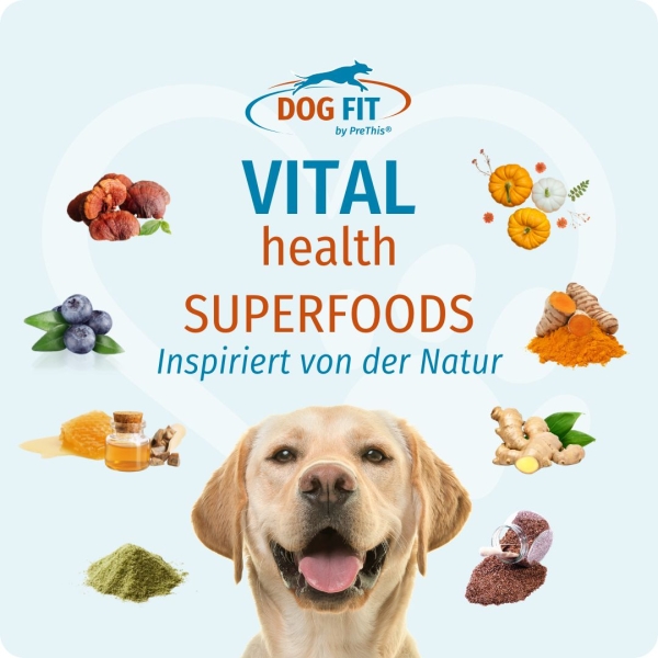 DOG FIT by PreThis VITAL health