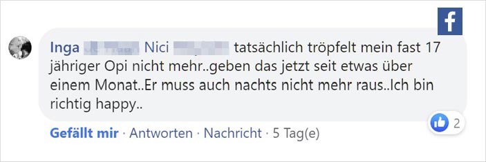 Trusted Shops Bewertung Inkontinenz