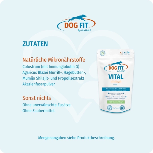 DOG FIT by PreThis VITAL immun