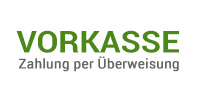 Vorkasse (Überweisung)