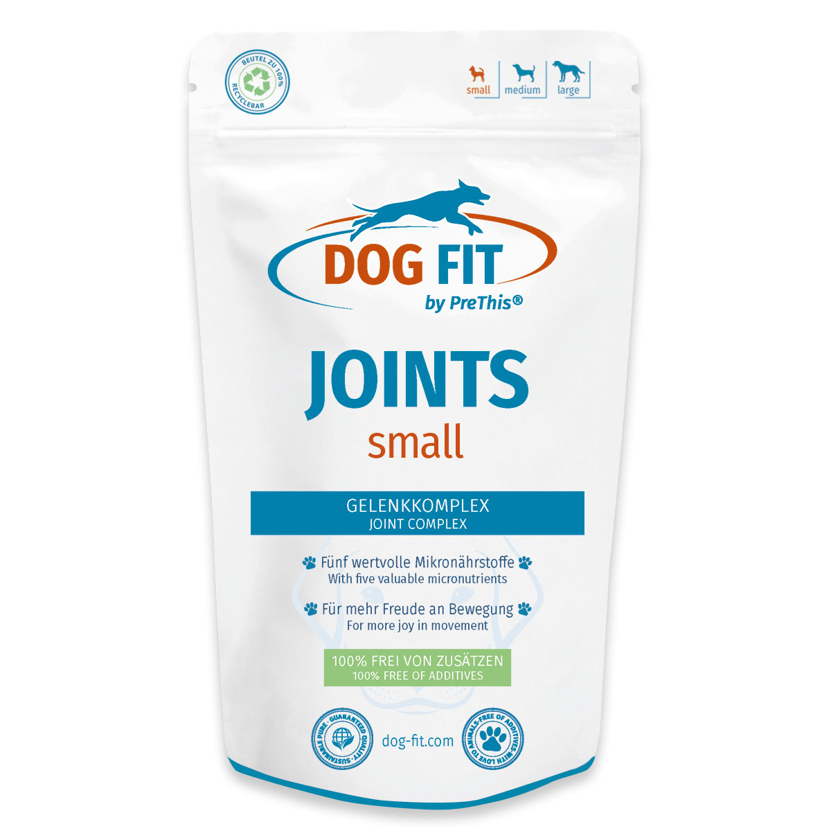 dog fit by prethis joints small medium large