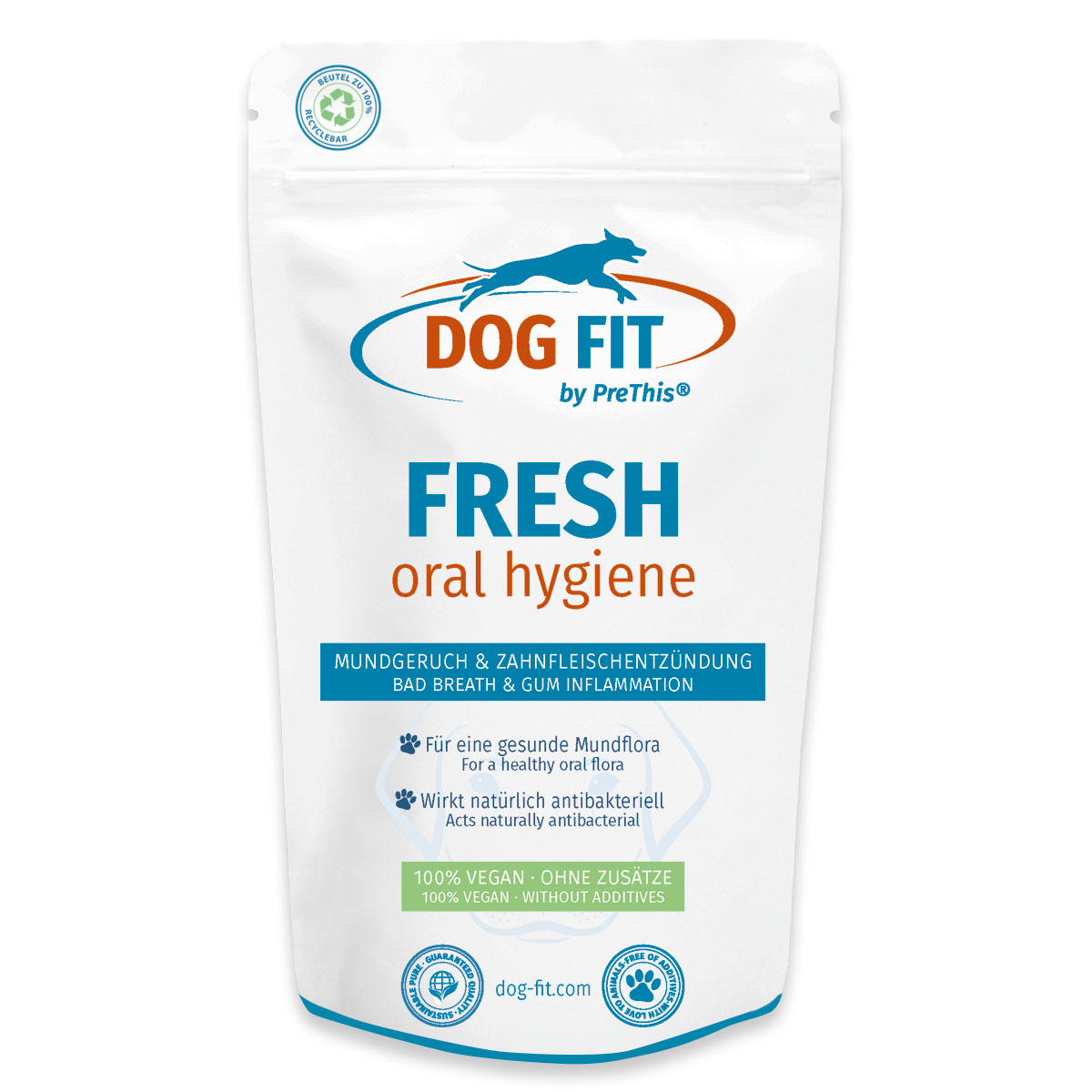 dog fit by prethis fresh vegan