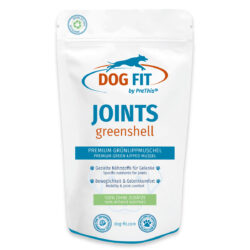dog fit by prethis joints greenshell