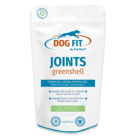 dog fit by prethis joints greenshell