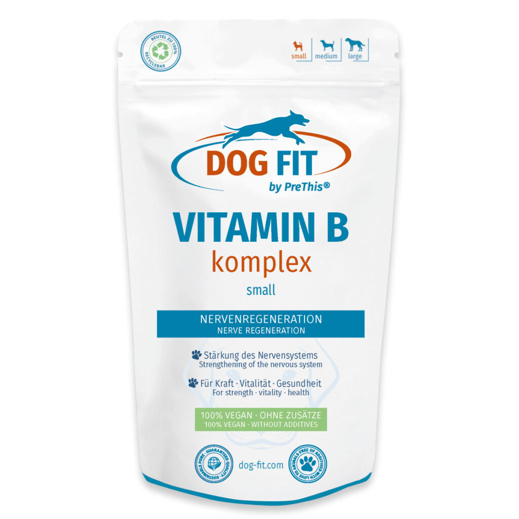 dog fit by prethis vitamin-b