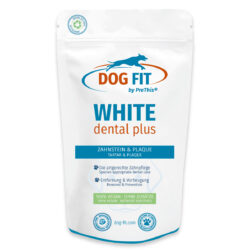 DOG FIT by PreThis® WHITE dental Zahnsteinentferner für Hunde