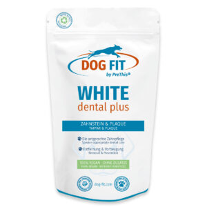 DOG FIT by PreThis® WHITE dental Zahnsteinentferner für Hunde