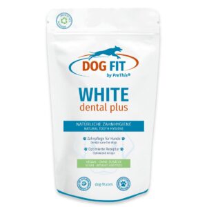 DOG FIT by PreThis® WHITE dental plus Zahnsteinentferner für Hunde