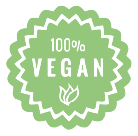 100% vegan