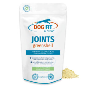 DOG FIT by PreThis JOINTS greenshell DOG FIT by PreThis JOINTS greenshell