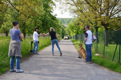 Ramona Houscht Hundetrainerin