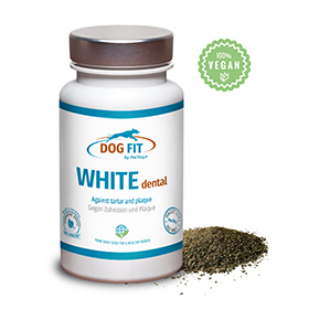 DOG FIT by PreThis WHITE dental