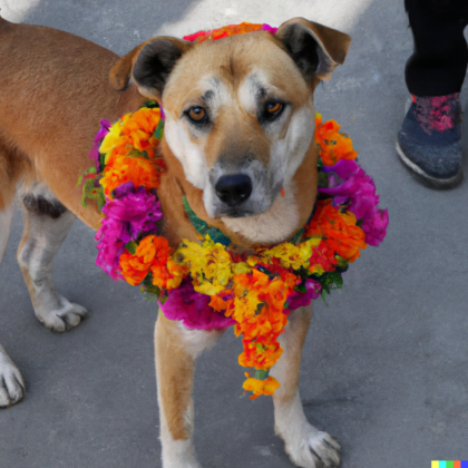 hund-nepal-fest-kukur-tihar