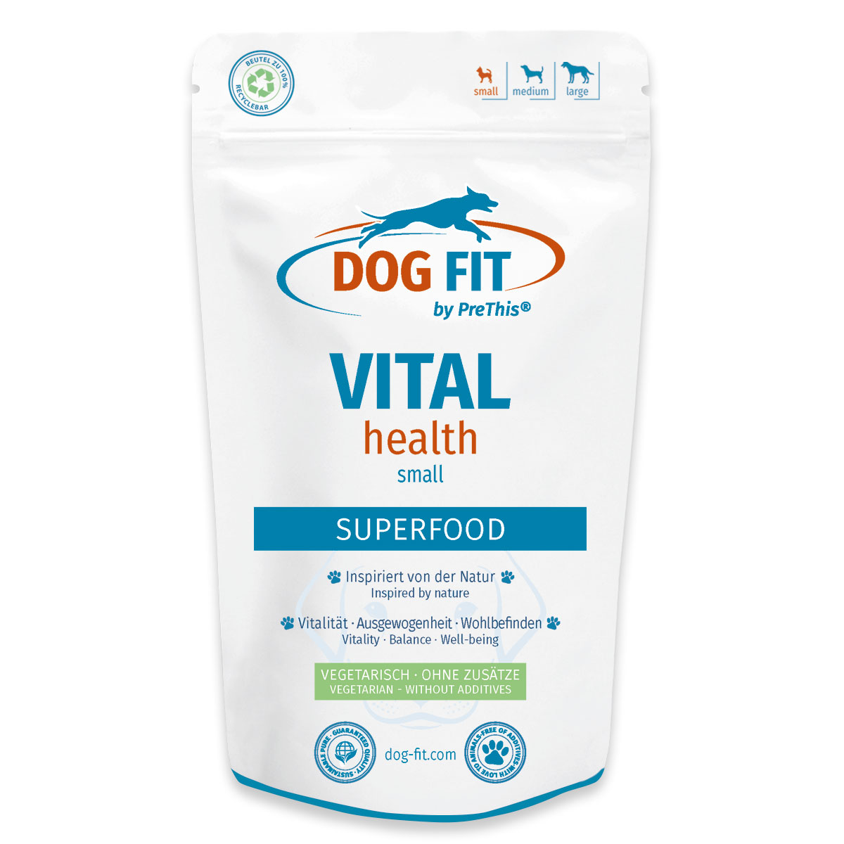 DOG FIT by PreThis® VITAL health