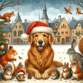 Der Golden Retriever Eric - Eine weihnachtliche Rettungsmission
