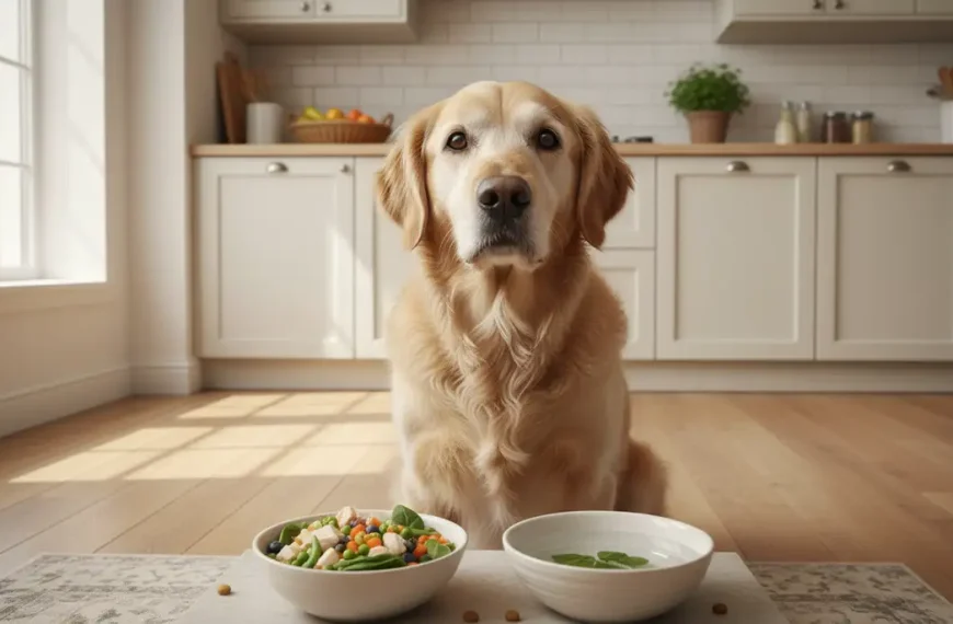 Old dog loses weight despite eating: Causes & tips for senior dogs